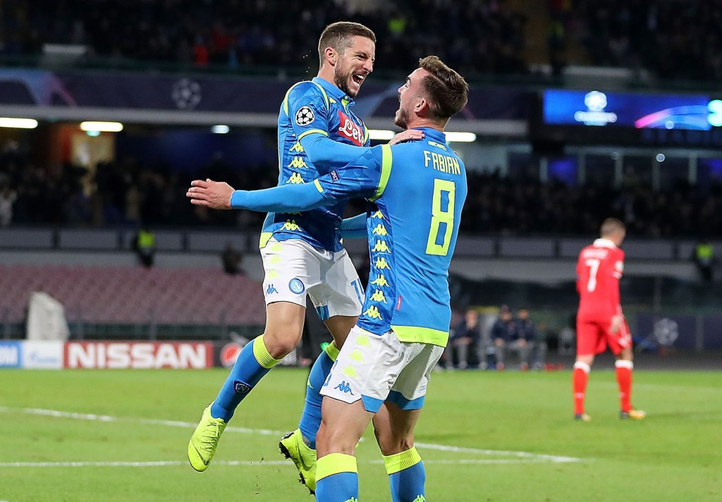 SSC Napoli v Red Star Belgrade - UEFA Champions League Group C