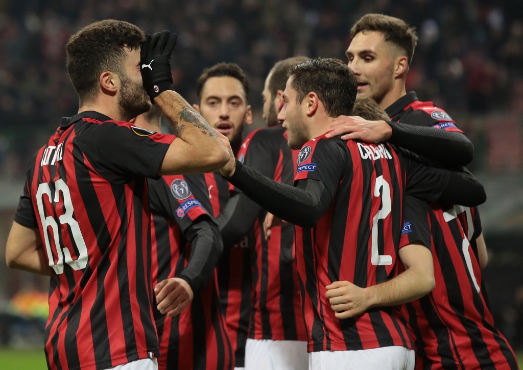 AC Milan v F91 Dudelange - UEFA Europa League - Group F