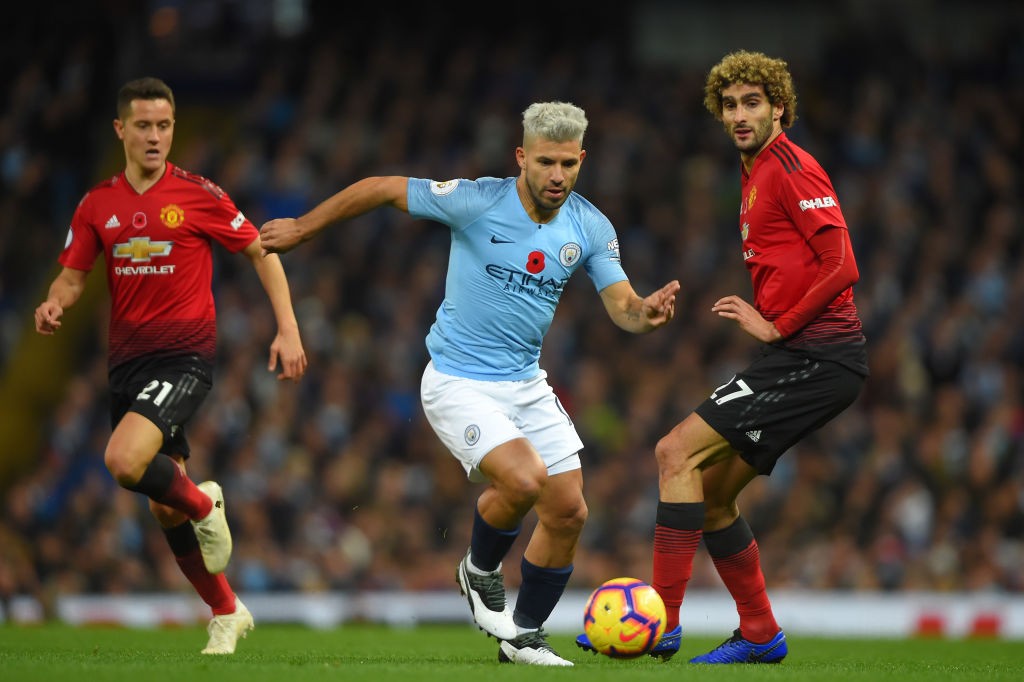 Manchester City v Manchester United - Premier League
