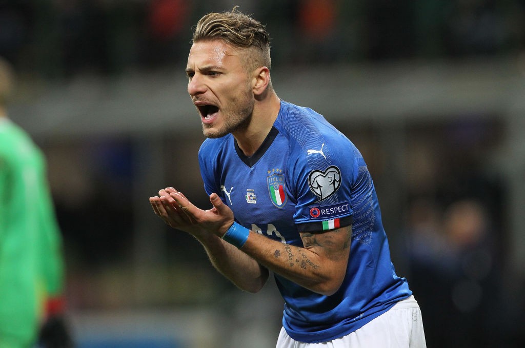 Italy v Sweden - FIFA 2018 World Cup Qualifier Play-Off: Second Leg