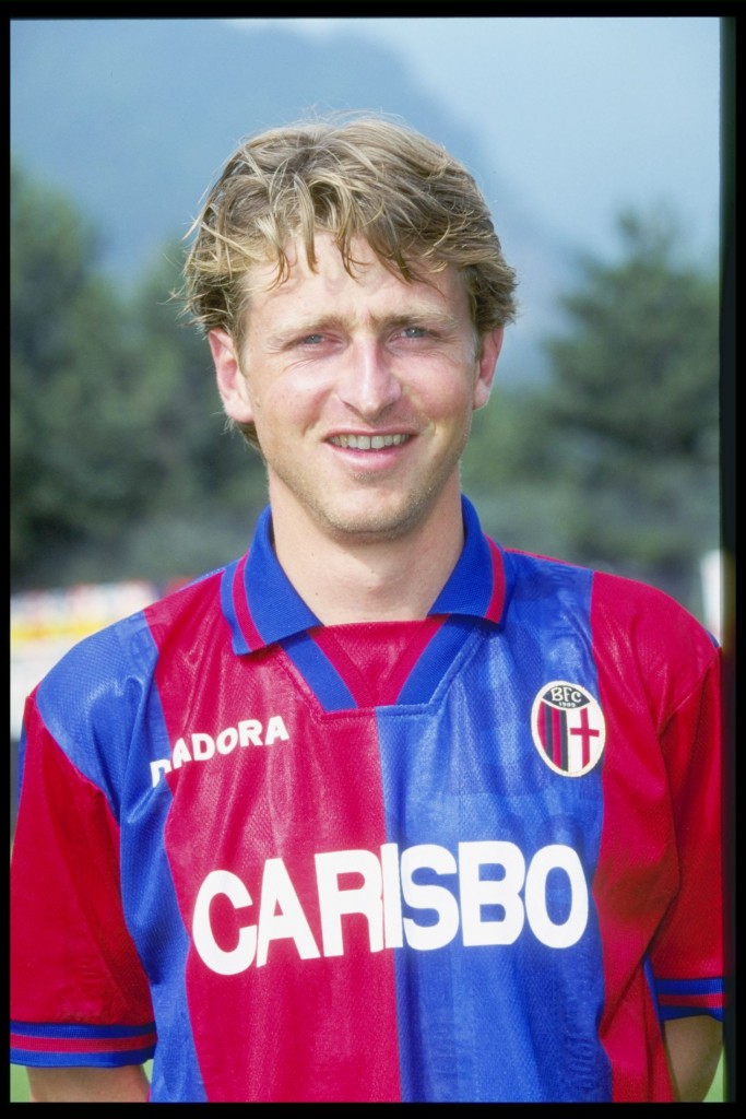 A portrait of Giancarlo Marocchi of Bologna