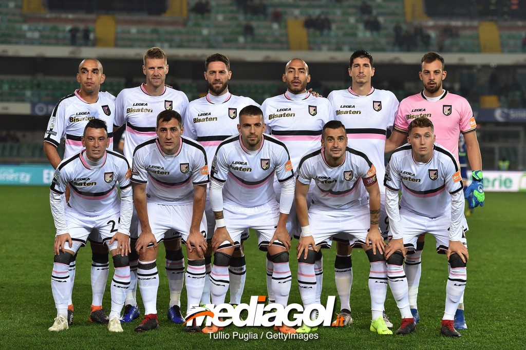 Hellas Verona v US Citta di Palermo - Serie B