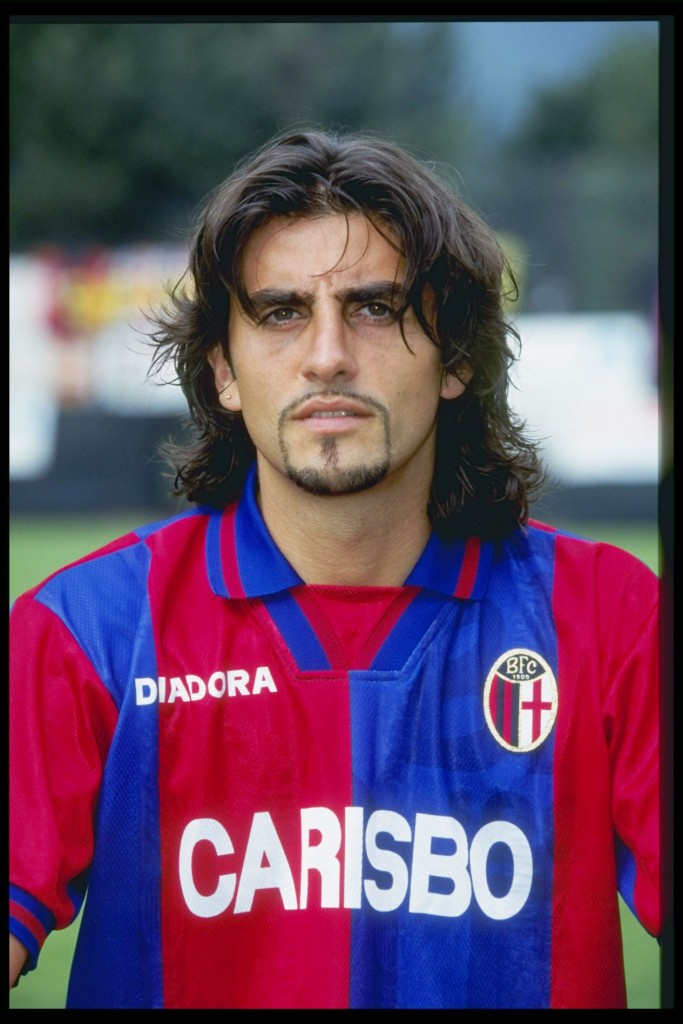 A portrait of Marco De Marchi of Bologna