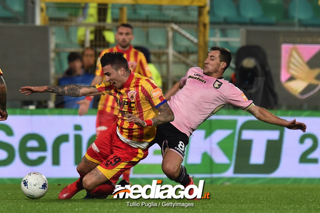 US Citta di Palermo v Benevento Calcio - Serie B