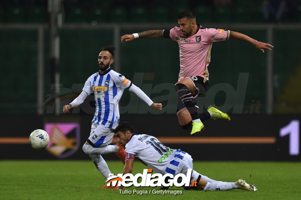 US Citta di Palermo v Pescara Calcio - Serie B