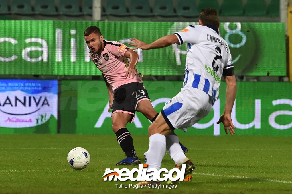 US Citta di Palermo v Pescara Calcio - Serie B