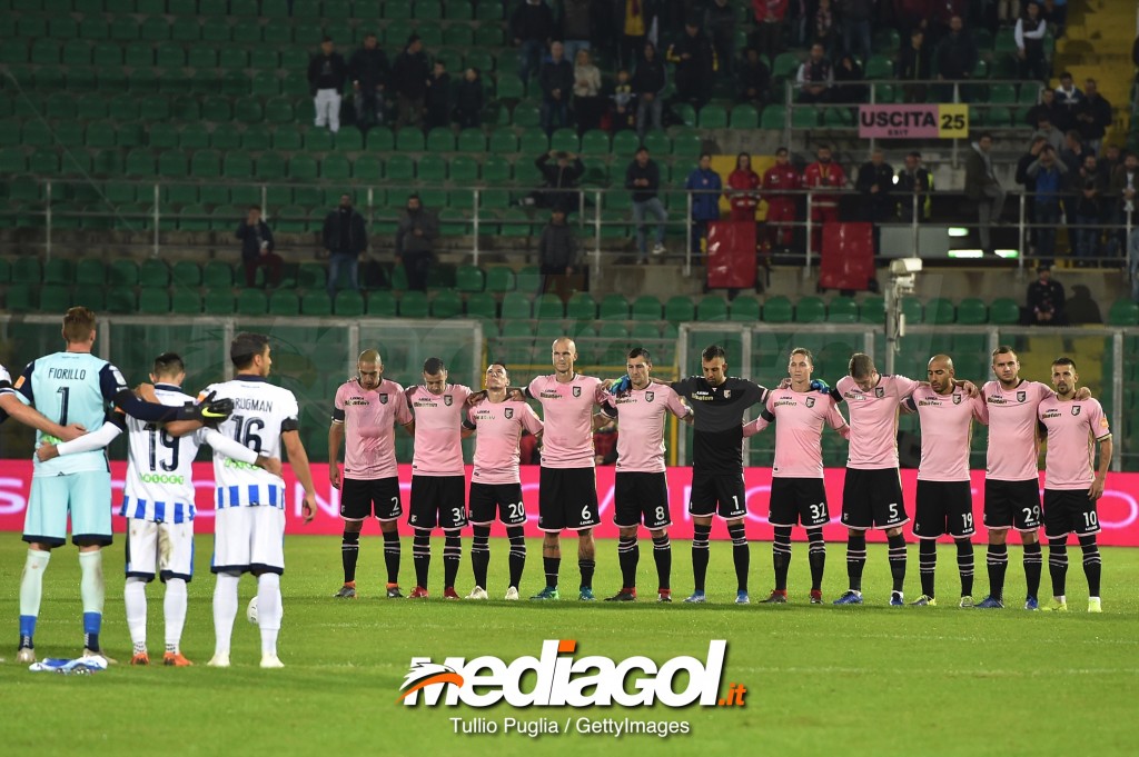 US Citta di Palermo v Pescara Calcio - Serie B