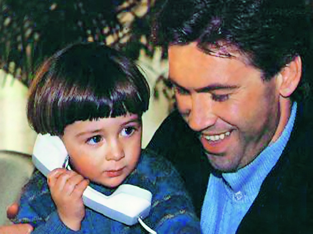 davide ancelotti bambino