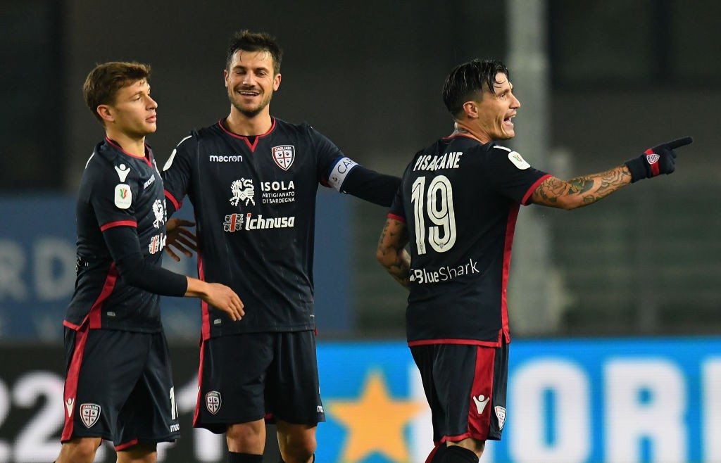 AC ChievoVerona v Cagliari Calcio - Coppa Italia