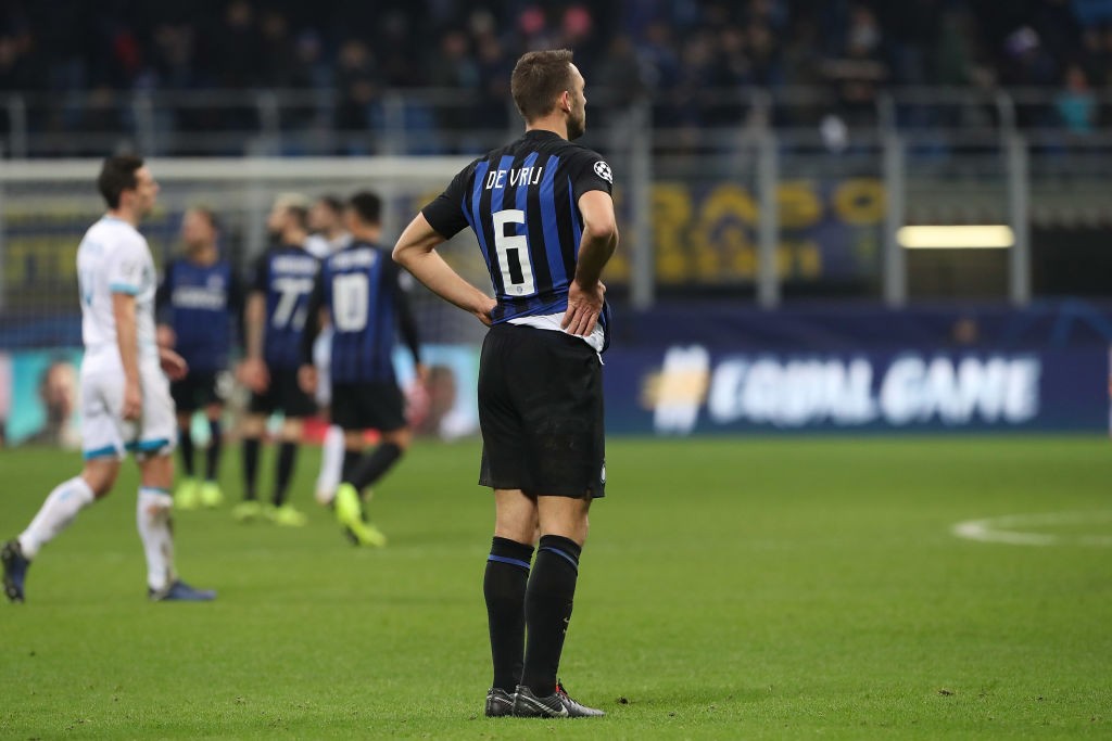 FC Internazionale v PSV - UEFA Champions League Group B