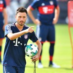 FC Bayern Muenchen Training Session