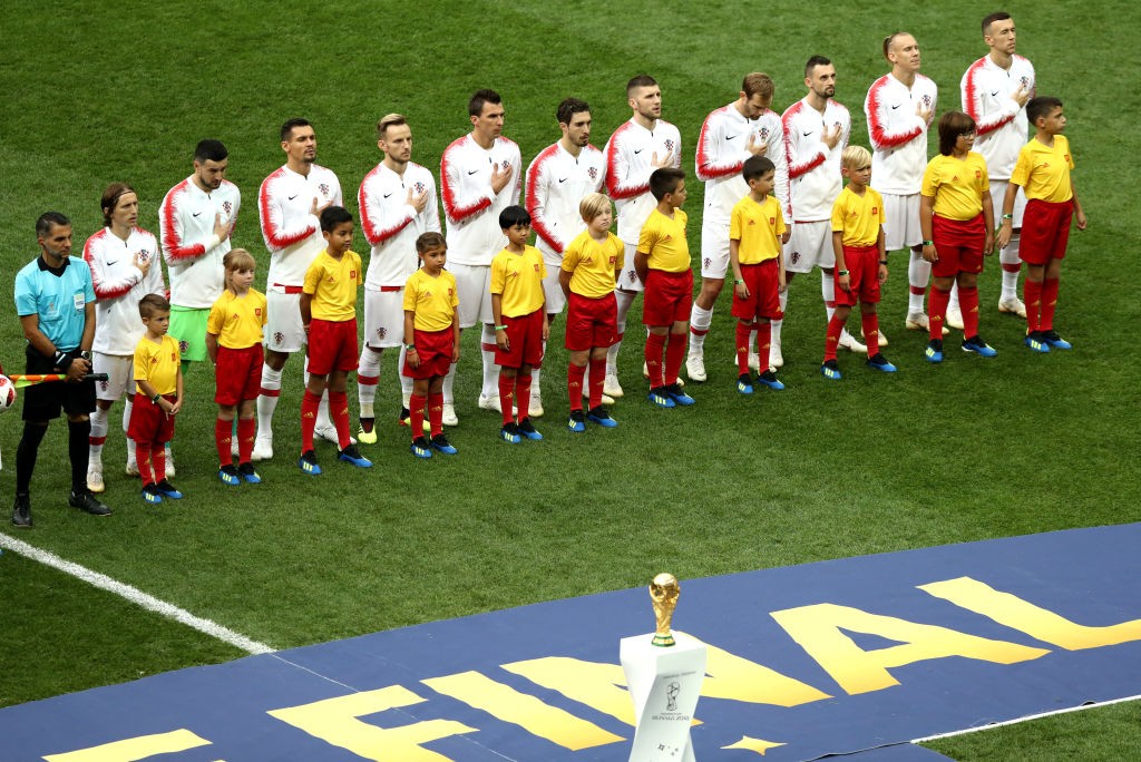 France v Croatia - 2018 FIFA World Cup Russia Final
