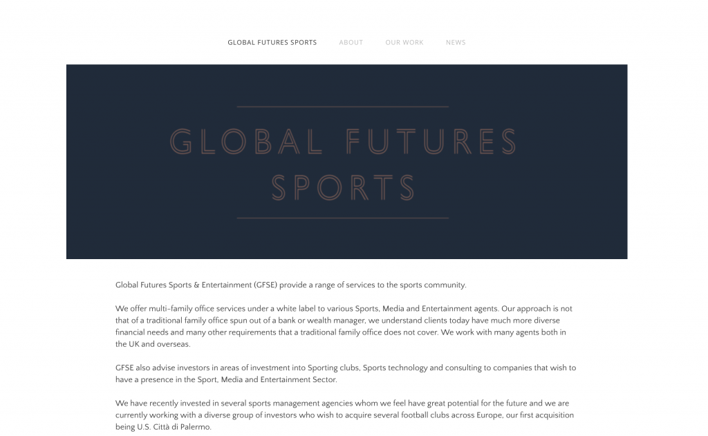 Global Futures Sports &amp; Entertainment 2018-12-09 alle 19.26.52