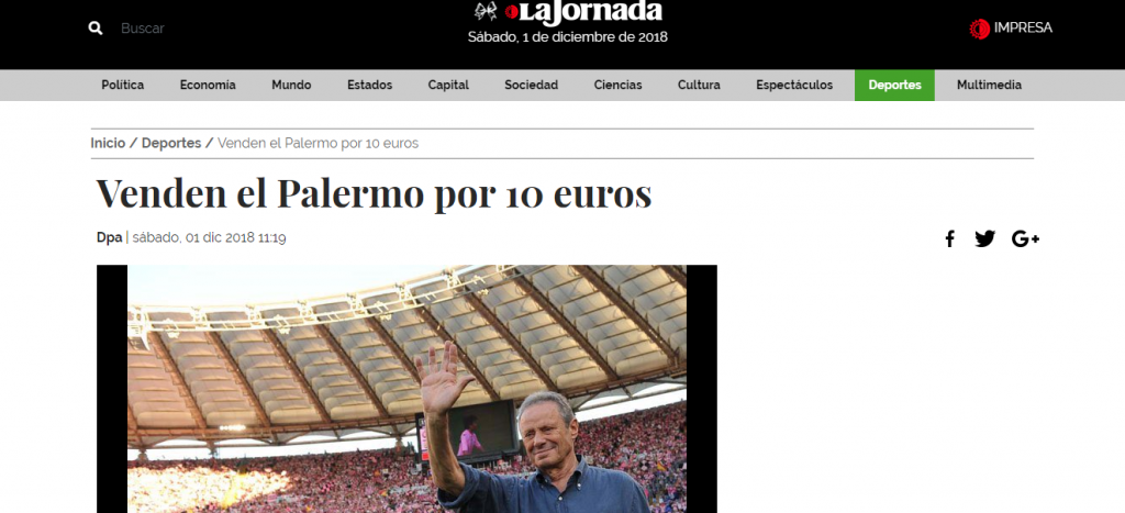 la jornada
