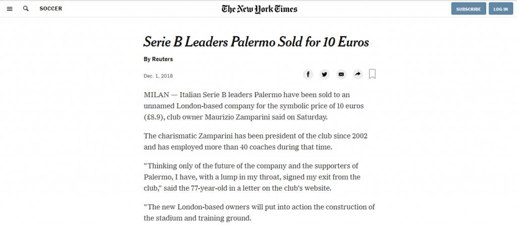 ny times