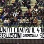 Palermo-Ascoli 2-2 2002 41 BIS STRISCIONE