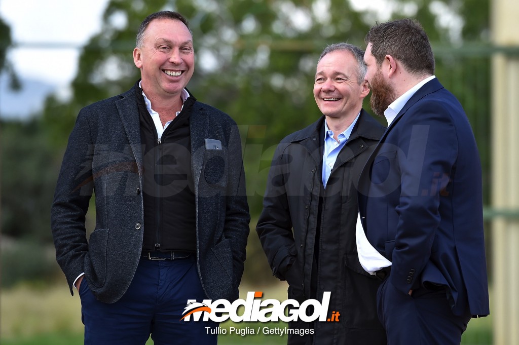 Maurizio Zamparini Visits US Citta di Palermo Training Ground