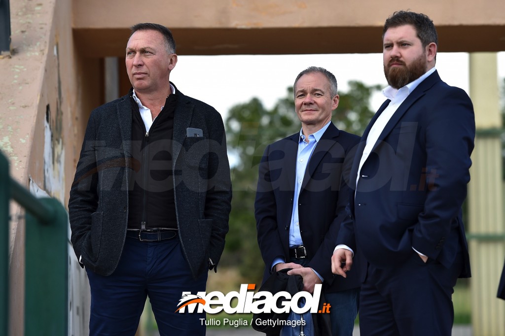 Maurizio Zamparini Visits US Citta di Palermo Training Ground