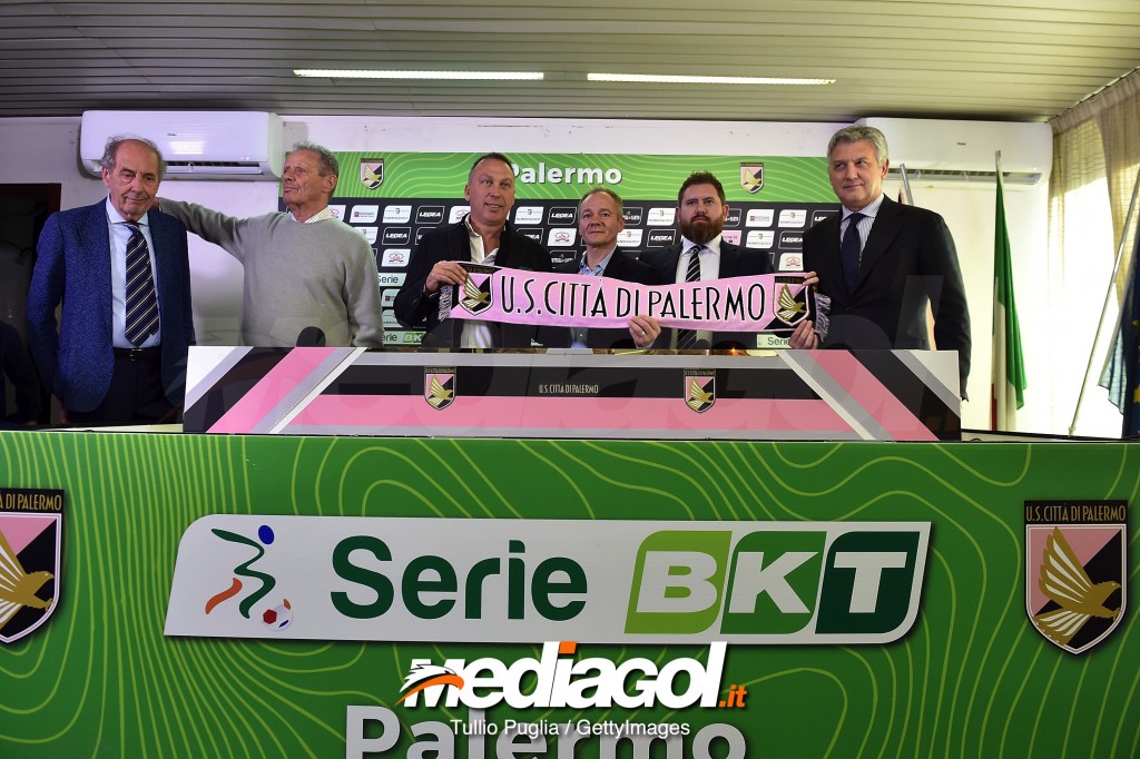 US Citta di Palermo Press Conference