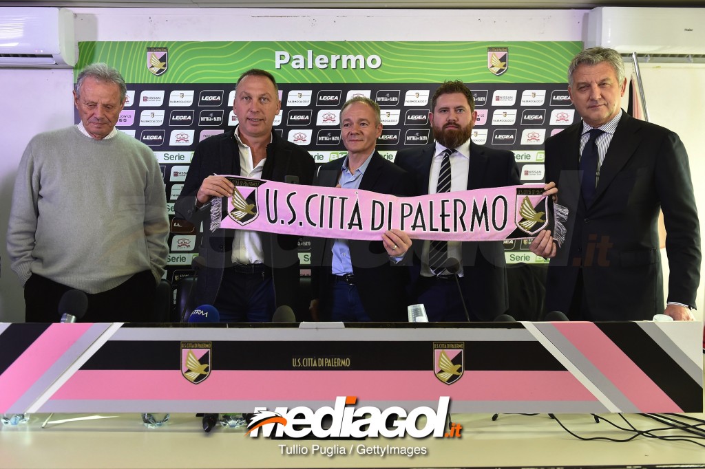 US Citta di Palermo Press Conference