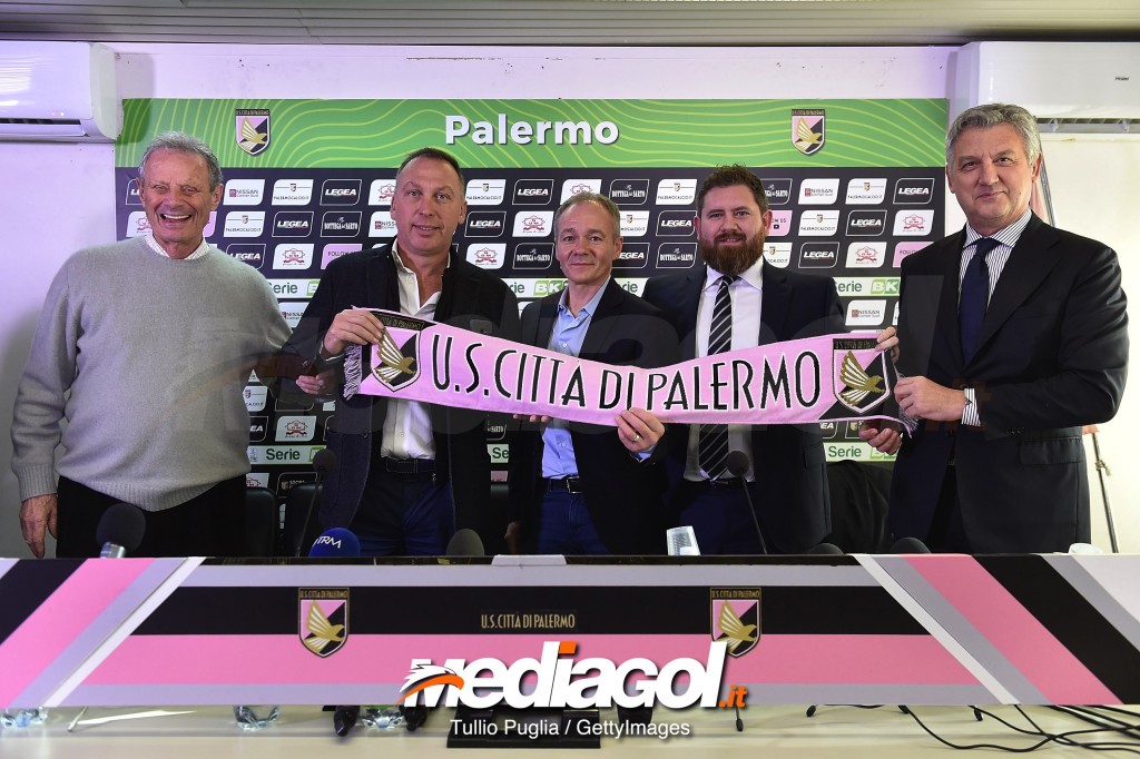 US Citta di Palermo Press Conference