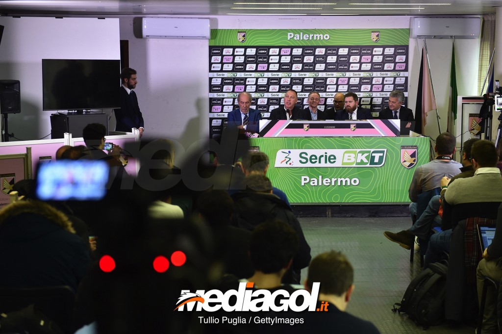 US Citta di Palermo Press Conference