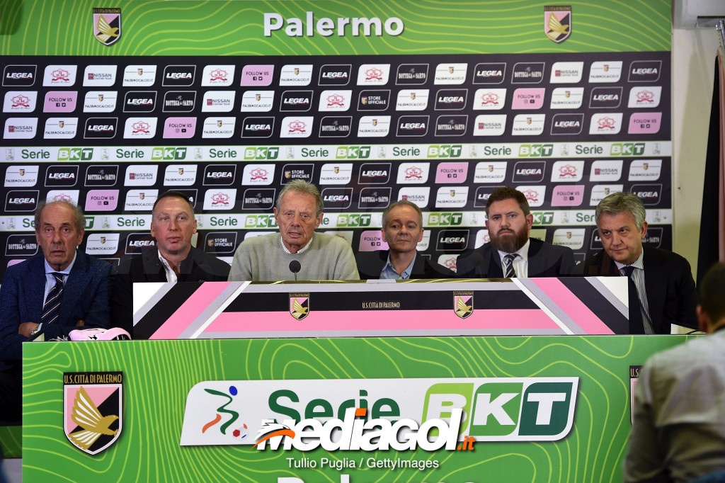 US Citta di Palermo Press Conference