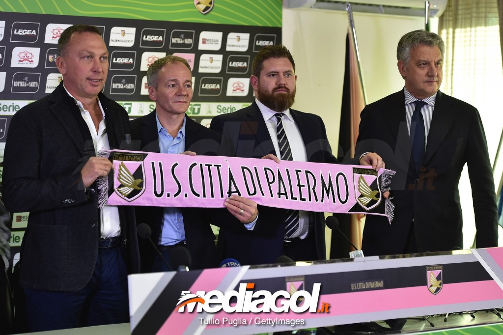 US Citta di Palermo Press Conference