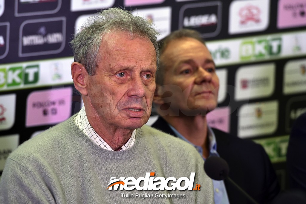 US Citta di Palermo Press Conference