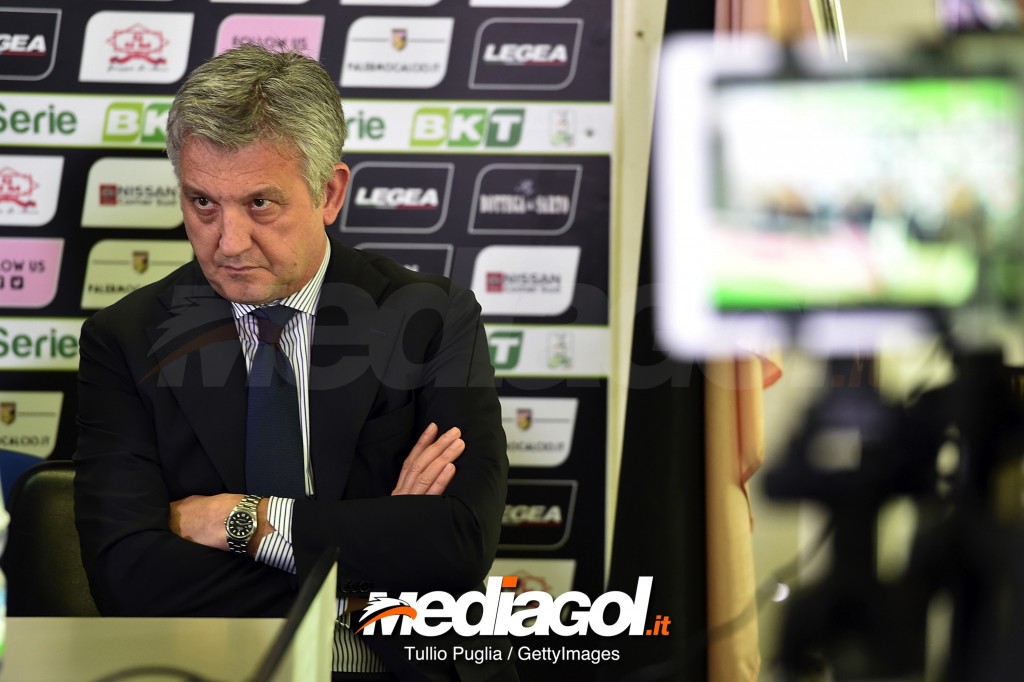 US Citta di Palermo Press Conference