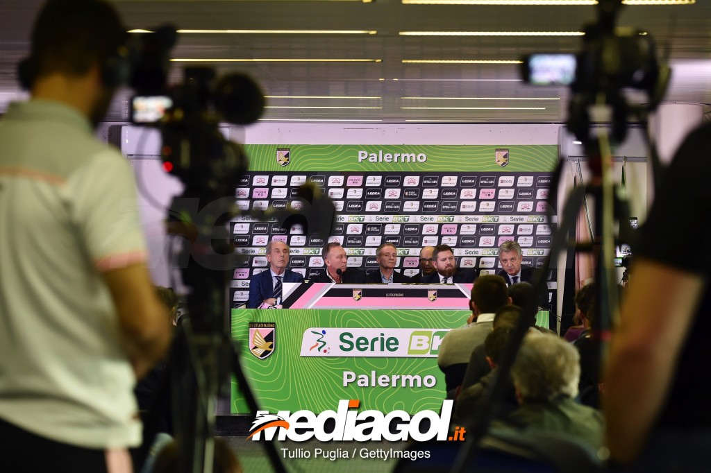 US Citta di Palermo Press Conference