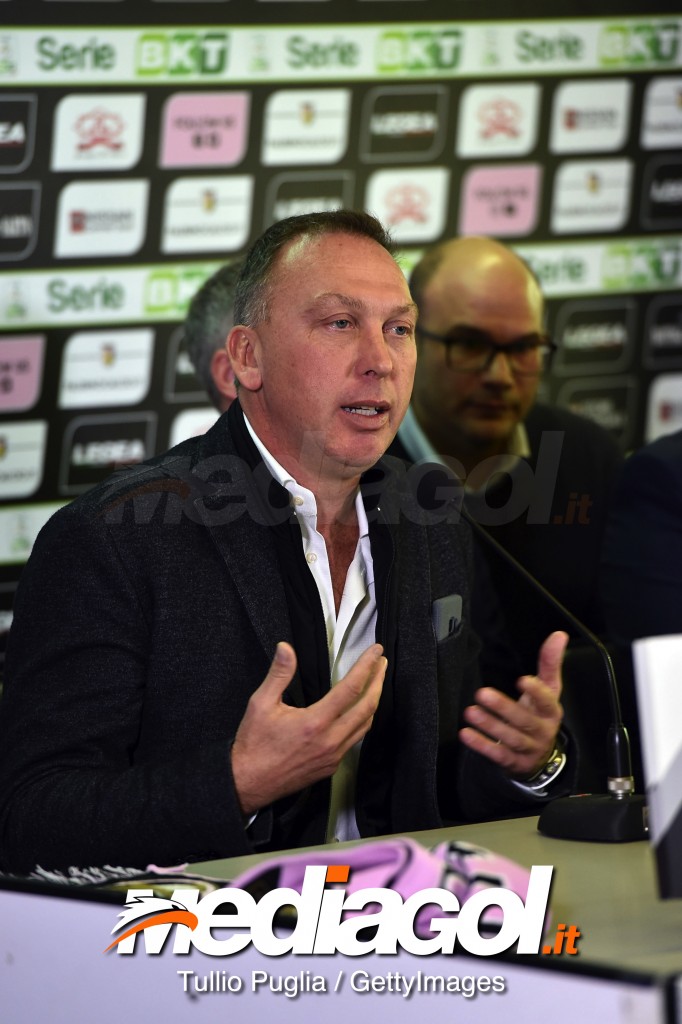 US Citta di Palermo Press Conference