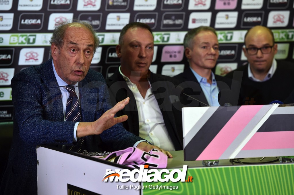 US Citta di Palermo Press Conference
