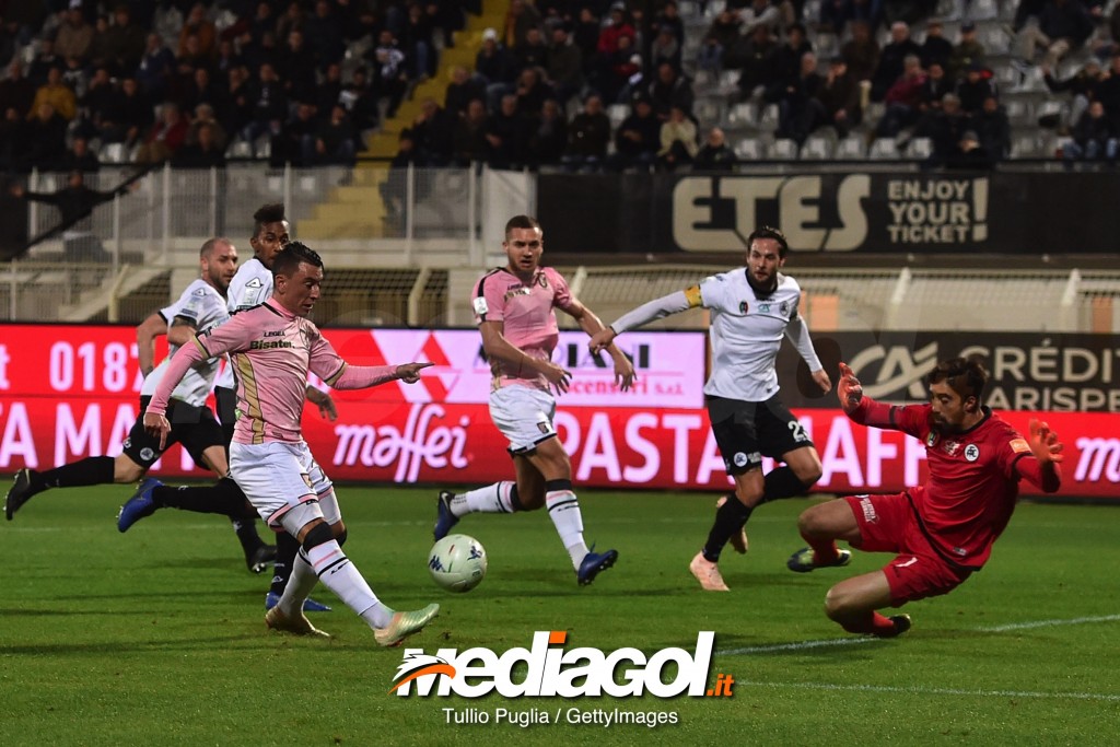 AC Spezia v US Citta di Palermo - Serie B