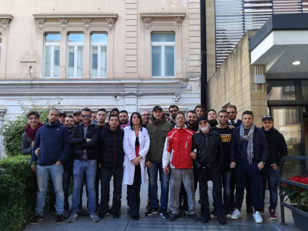 ultras curva nord inferiore ospedale bambini di cristina 2018