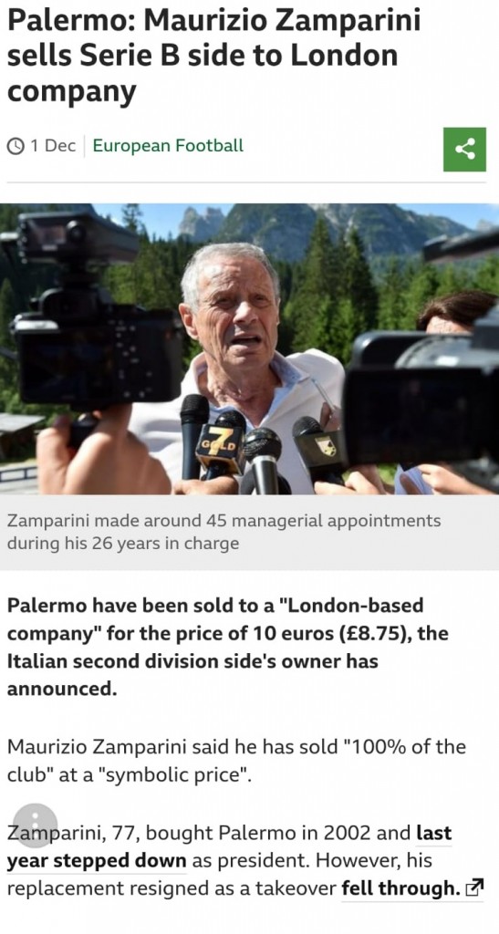 zamparini bbc