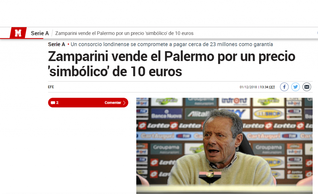 zamparini marca