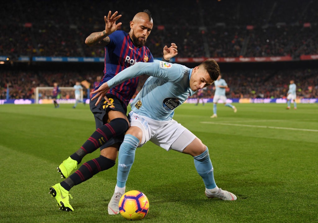 FC Barcelona v RC Celta de Vigo - La Liga - Robert Mazan