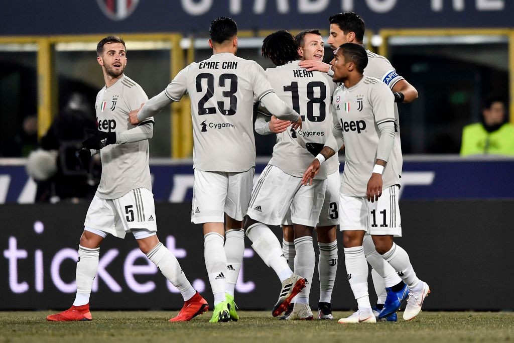 Bologna FC v Juventus - Coppa Italia