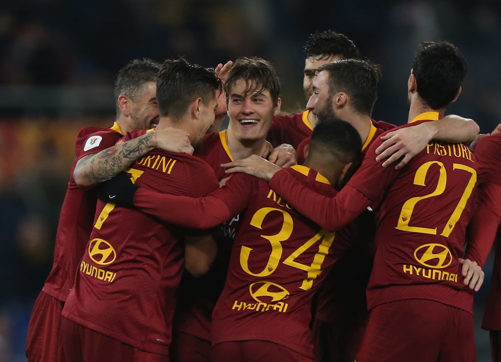 AS Roma v Entella - Coppa Italia