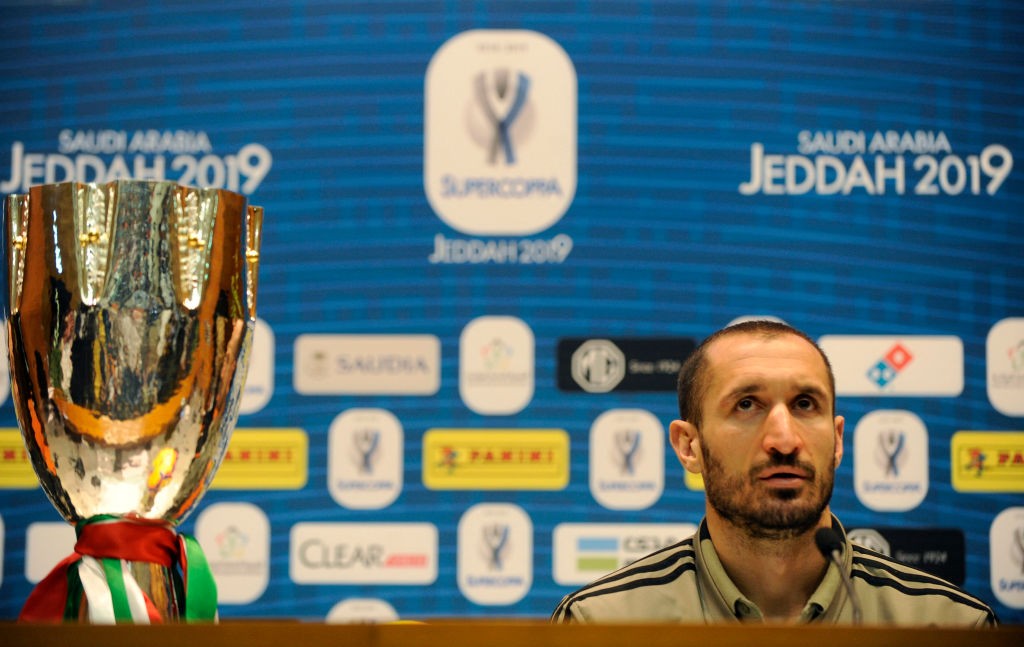 Juventus Press Conference - Italian Supercup Previews