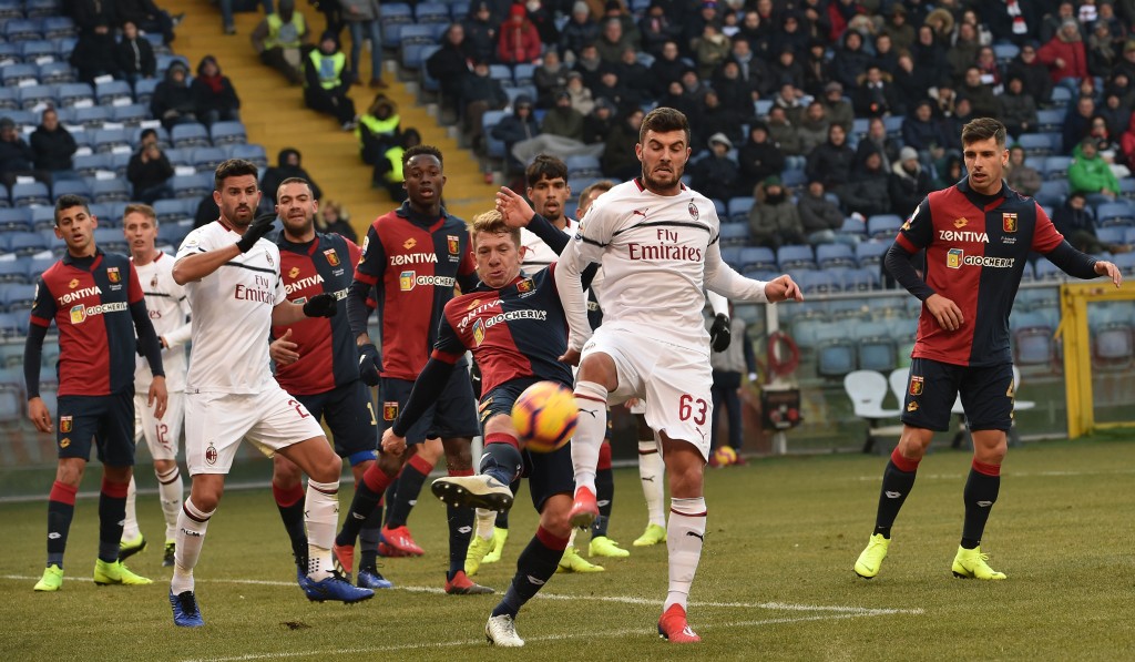Genoa CFC v AC Milan - Serie A