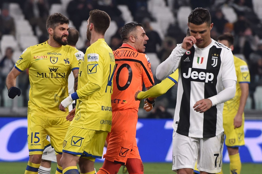 Juventus v Chievo - Serie A