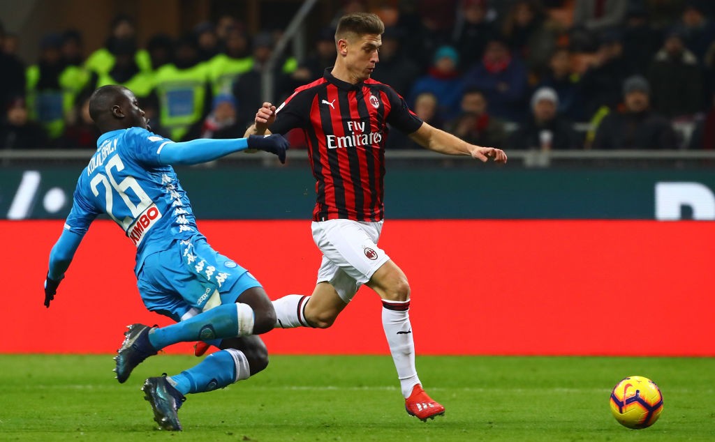 AC Milan v SSC Napoli - Serie A