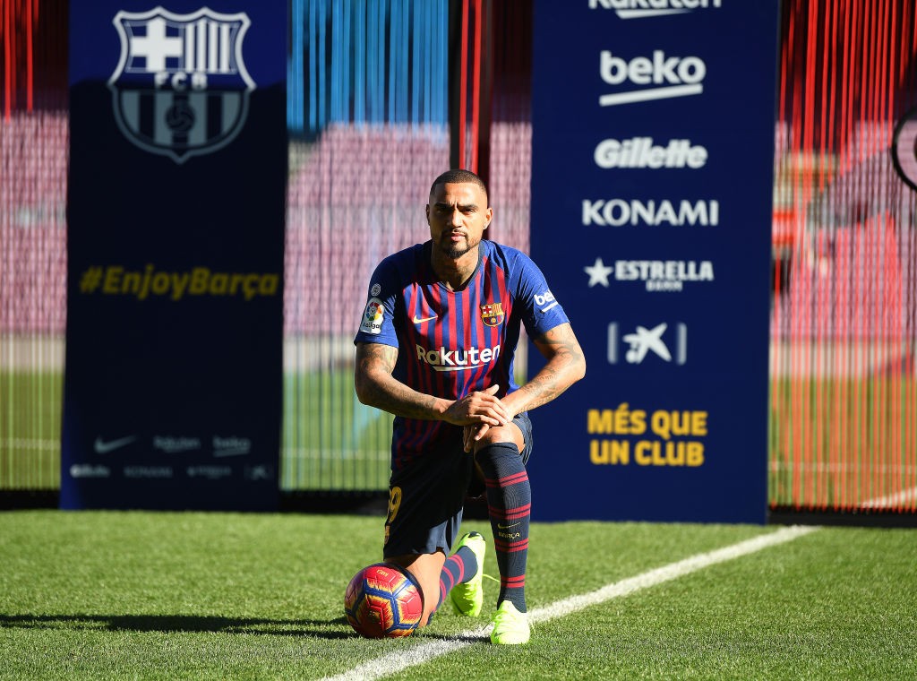 New Barcelona Signing Kevin-Prince Boateng Unveiled
