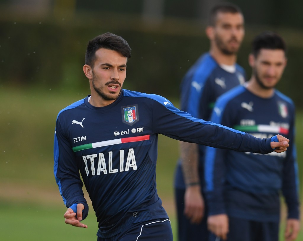 Italy Training Session