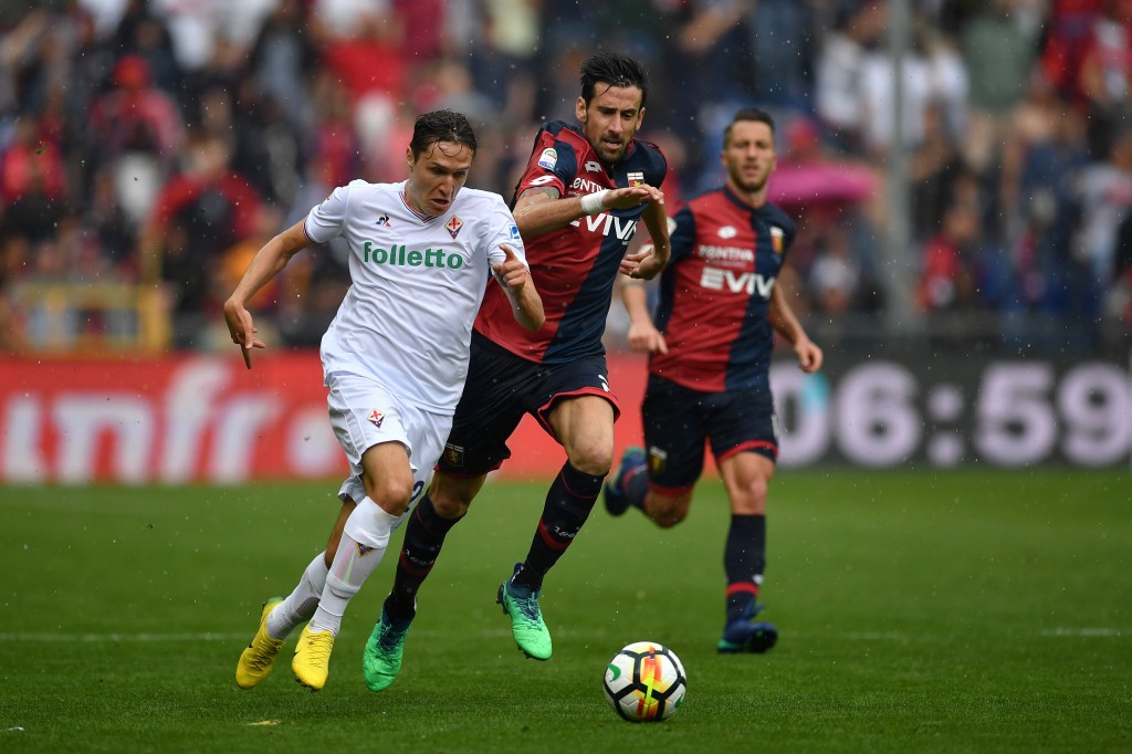 Genoa CFC v ACF Fiorentina - Serie A