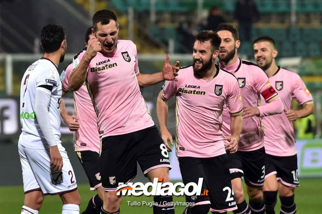 US Citta di Palermo v US Salernitana - Serie B