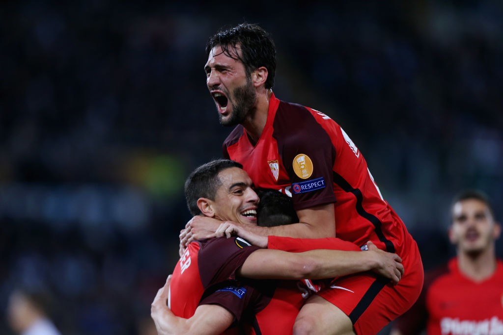 SS Lazio v Sevilla - UEFA Europa League Round of 32: First Leg