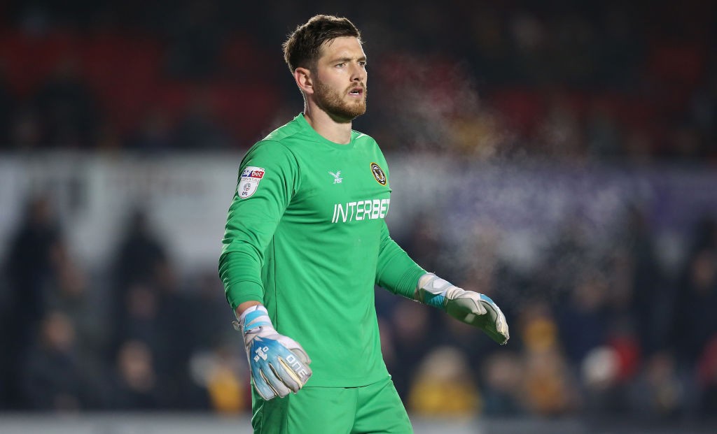 Newport County v Northampton Town - Sky Bet League Two